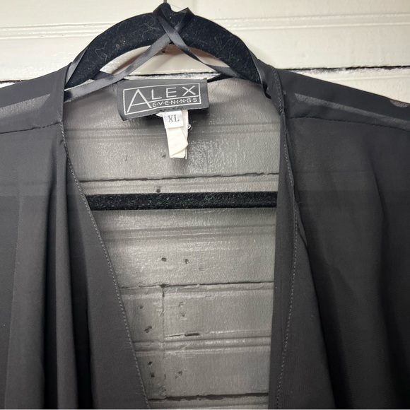 Black Sheer Shrug - Picture 2 of 3